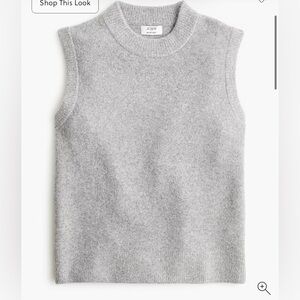 J.Crew - Crewneck Sweater Vest in Extra Soft Yarn